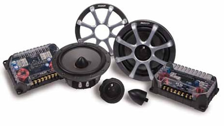 Kicker RS Component Speakers